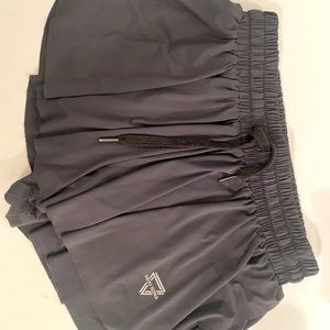 Gray Keiki Kona Shorts